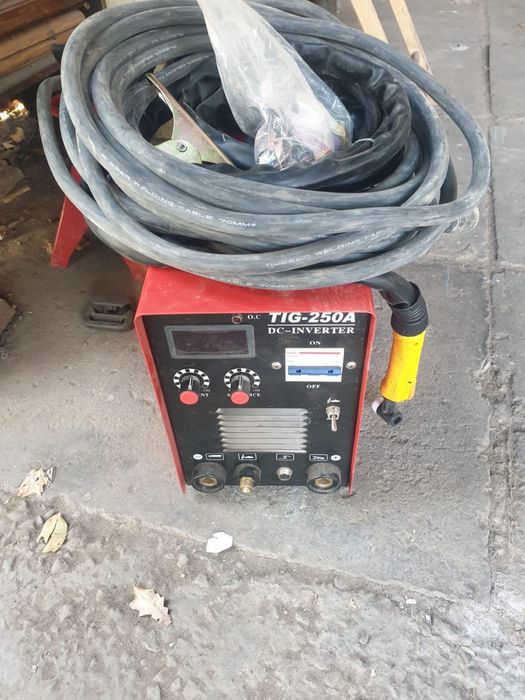 Сварочный аппарат аргон и дуговая 2в1