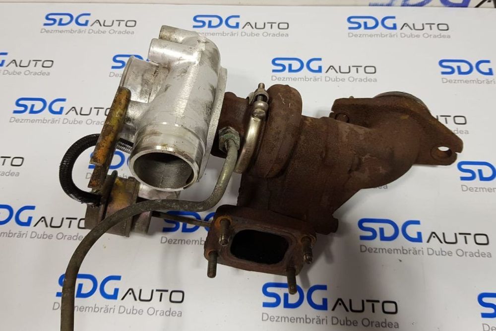 Turbo Turbina 504092197 Iveco Daily 3.0 2000 - 2006
