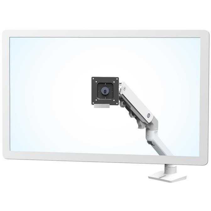 Ergotron HX Premium Monitor Arm (White) – Отлично състояние