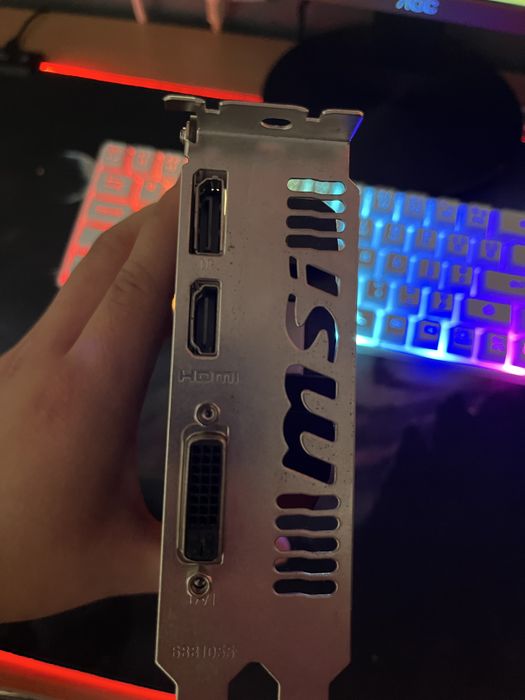 Vand placa video 1050 ti
