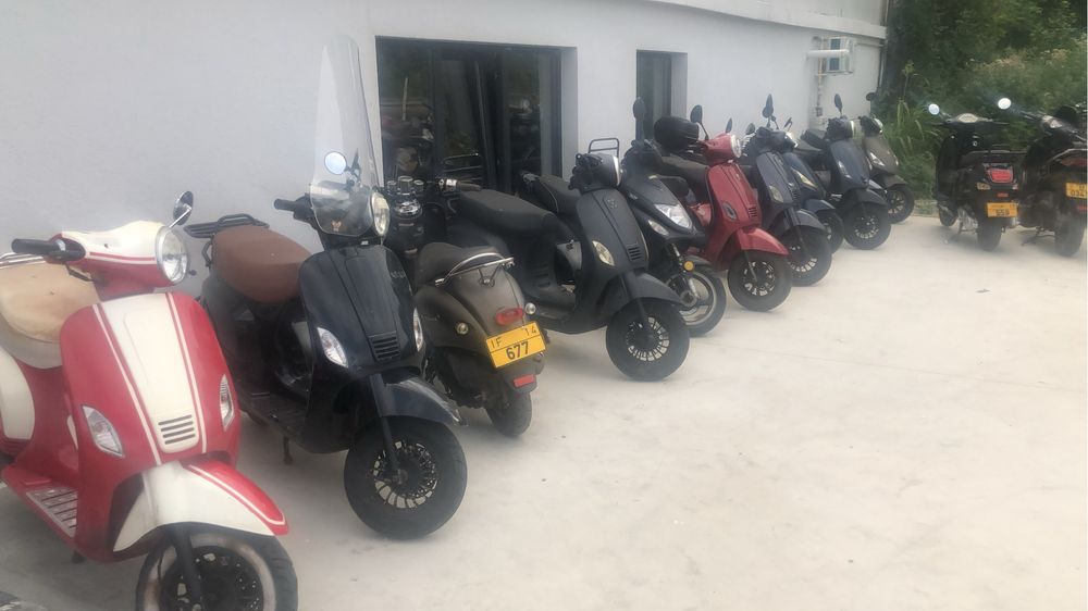 Inchiriez scuter cu permis - scuter fara permis, reparatii scutere