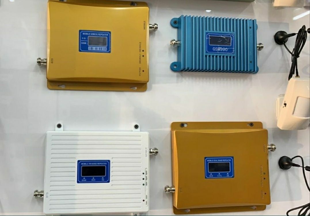 Усилитель сигнала 2G 3G 4G Репитор сотовой связи GSM репитор Караганде ...
