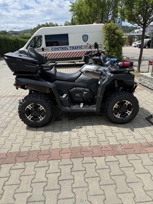 CFMOTO CFORCE 625 Touring EPS – Înmatriculat – Stare impecabilă