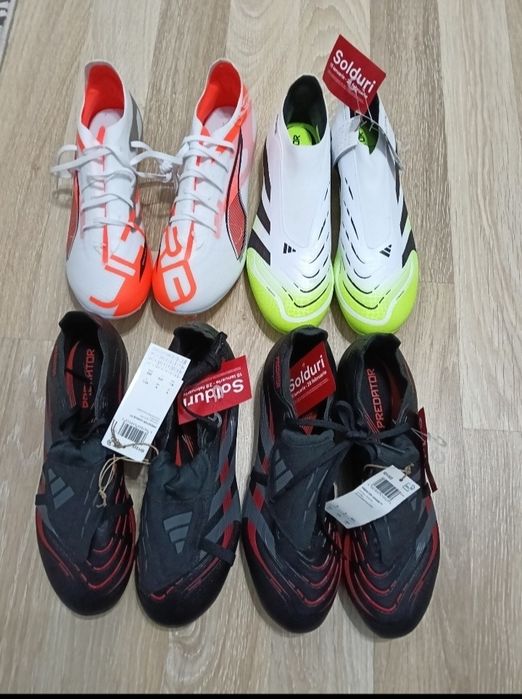Adidași Cramponi Ghete Fotbal  Puma Ultra 5 mărimea 44-43,5(Nike )