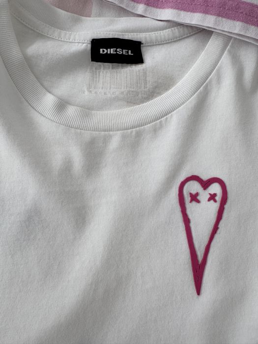 3 бр тениски Zara,Diesel и Dkny 12 г,ръст 152-158 см