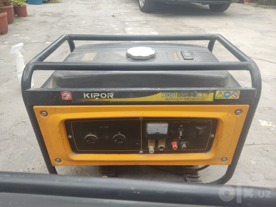Электр движок Kipor kge 2500