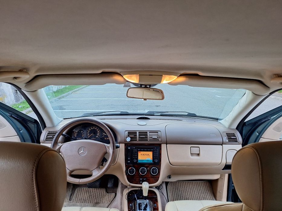 MERCEDES ML270 -2.7 CDI -Cutie Automata -An 2002