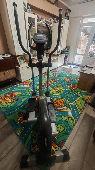 Кростренажор с голям маховик