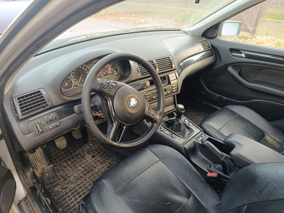 Piese BMW E46 face lift break 2.0d 136cai