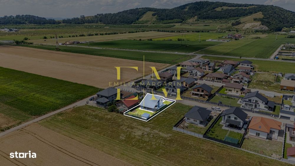 COMISION 0% | Casa individuala | 137 m² utili | Teren 630 m² | Harman