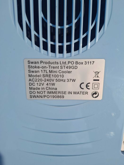 Хладилна чанта  12 -220 v