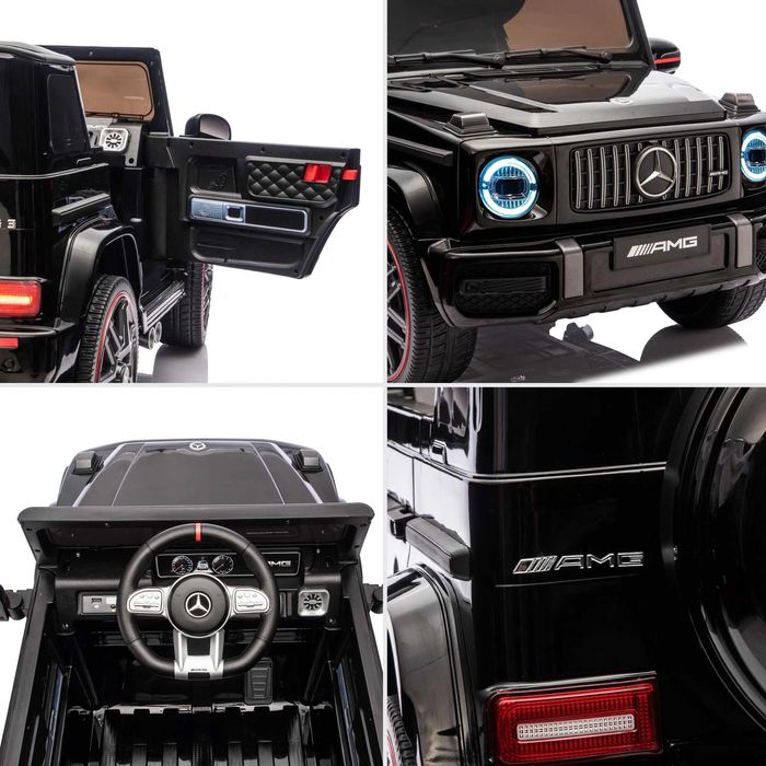 Акумулаторен джип Mercedes G 63 AMG 4X4 Premium 12V/9Ah,120W