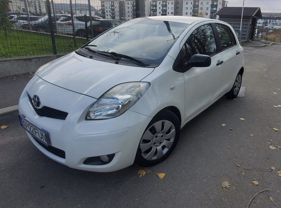 TOYOTA Yaris 2009 — imagine 3