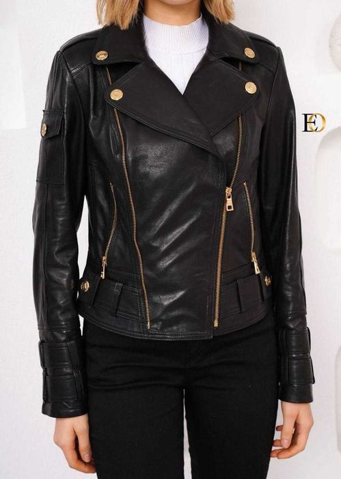 Geacă damă, piele naturală