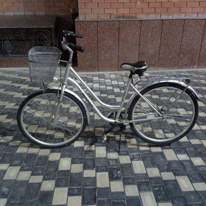 Велосипед новый ездил только один раз когда купил