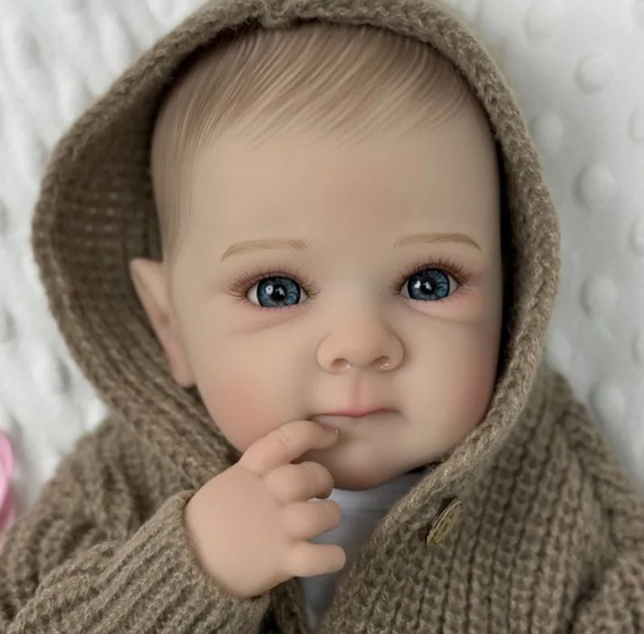 Реборн бебе силиконово момиче