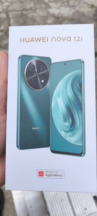 Huawei nova 12i нов 128 с гаранция
