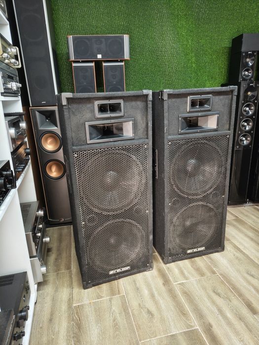 Тонколони 2х15 инча RELOOP