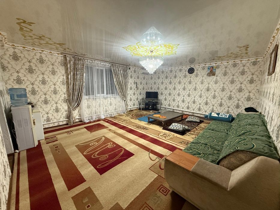 5 бөлмелі жер үй