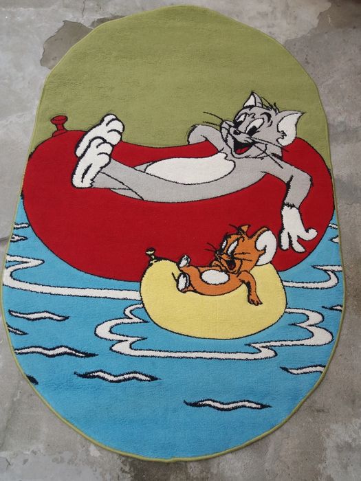 Covor oval camera copil / copii