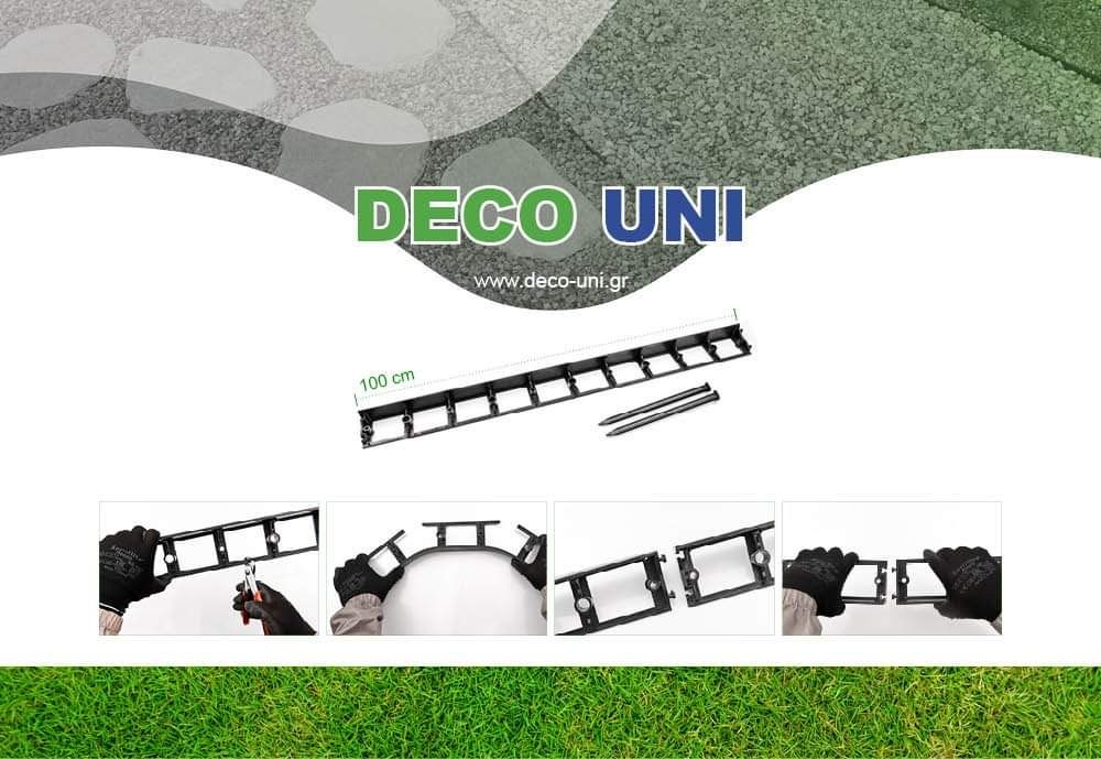 Distantier de gradina separator delimitator