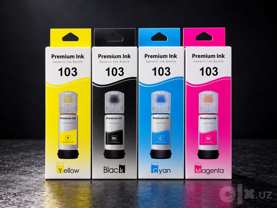 Epson 103 / 003 / 101 — universal printer siyohlari