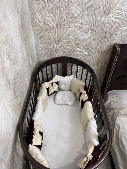 Детский манеж из дерева