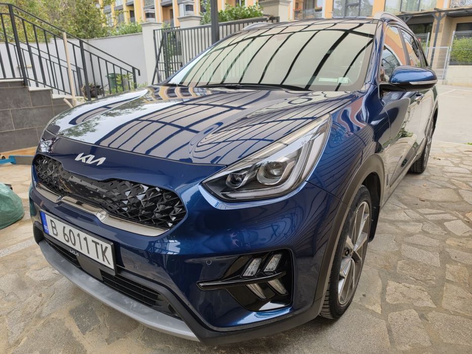 Kia Niro Hybrid | 01.2022 | 42 000 км | Първи собственик | В гаранция