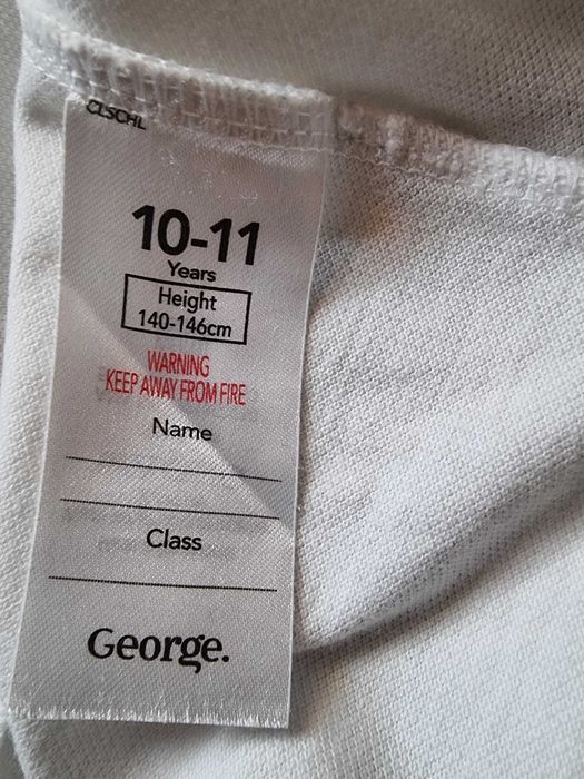 Set bluza si camasa de scoala 10 ani