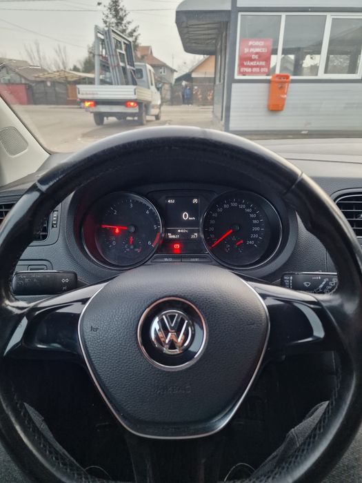 Vw polo 1.4 tdi 2017 euro 6
