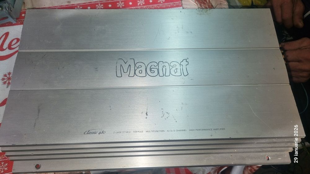 Amplificator auto  4 canale ,Mc Hammer,Magnat,Hifonics,Rodek,Clarion