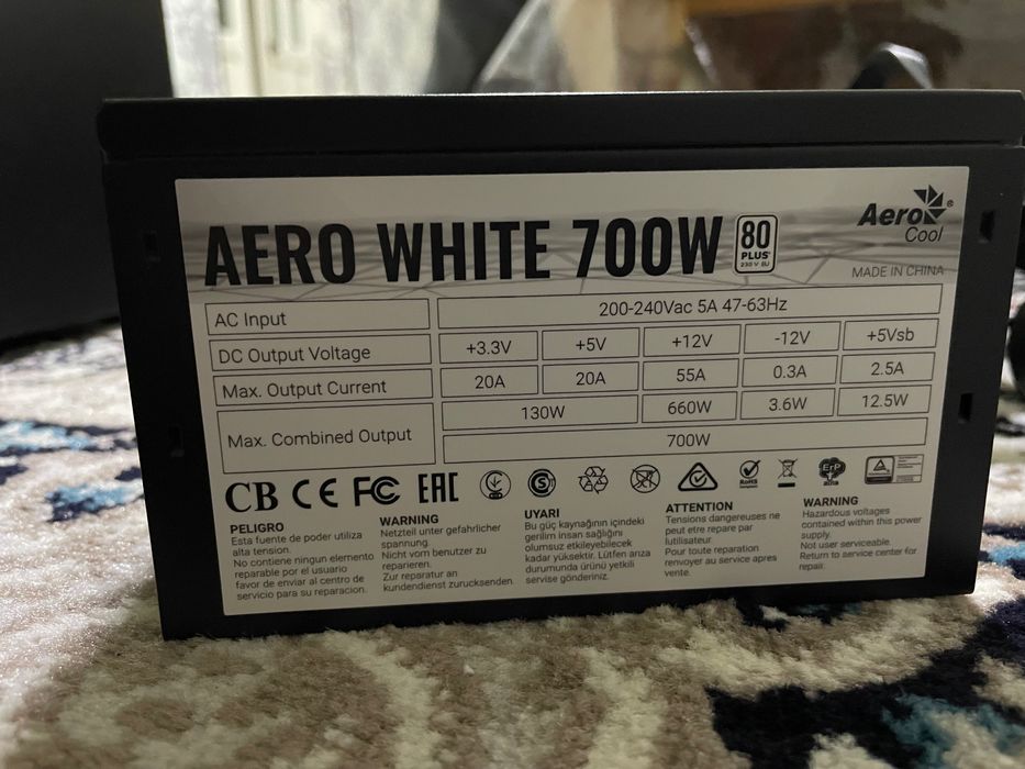 Blok pitanya 700w sotiladi