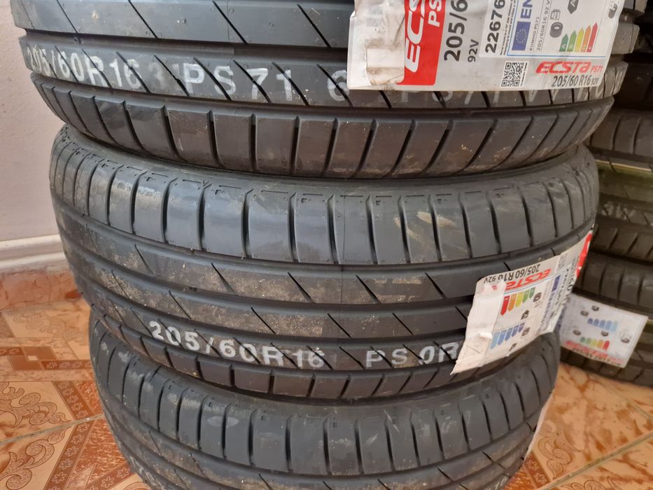 Anvelope vară  Noi 205 60 16 Kumho