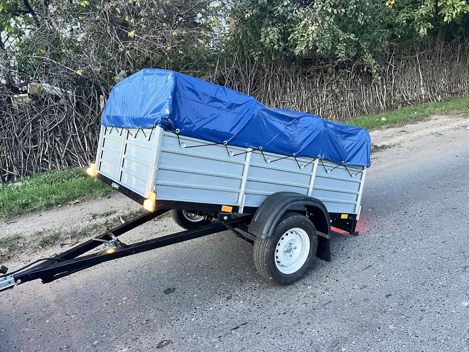 Inchiriez remorca 750kg basculabila