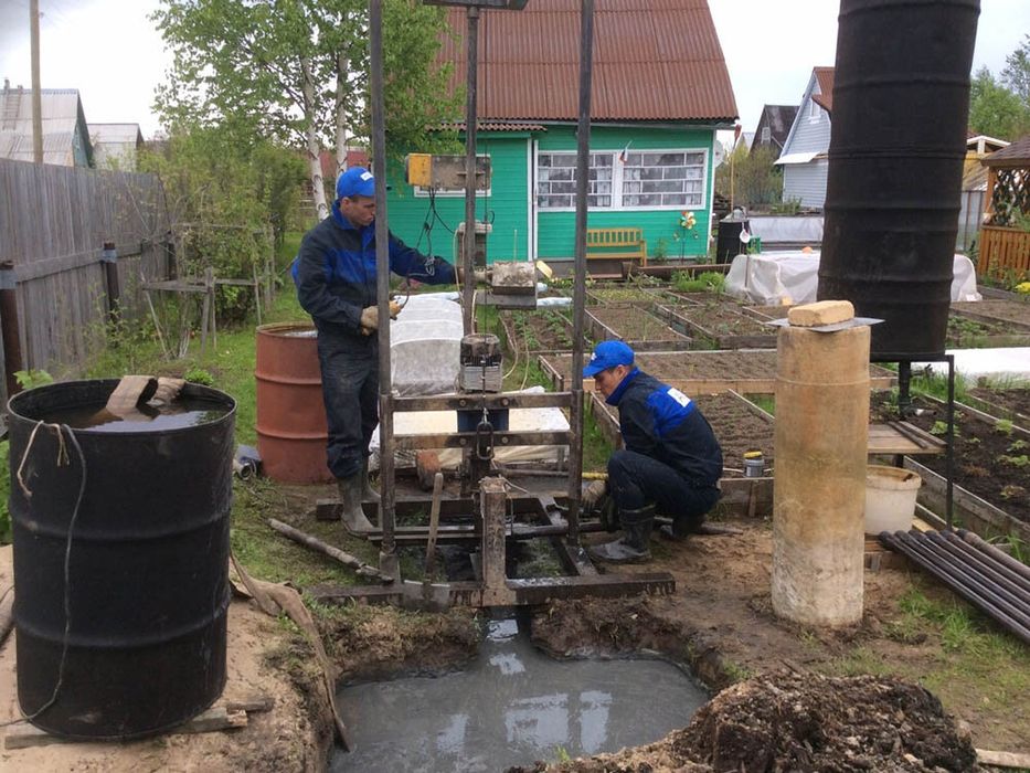 Бурение скважин на воду