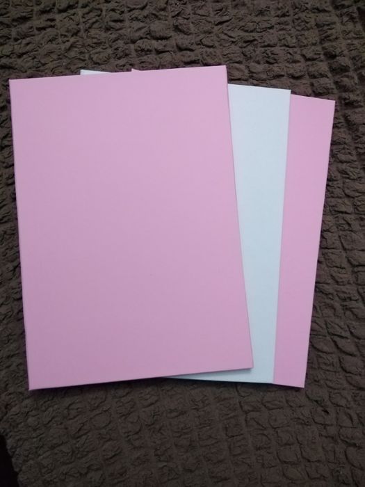 Папка за кръщелно свидетелство - неукрасени