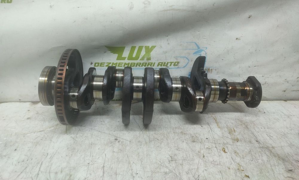 Arbore cotit vibrochen 55351722 Opel Corsa D (2006 - 2011) 1.2 benzina Z12XEP