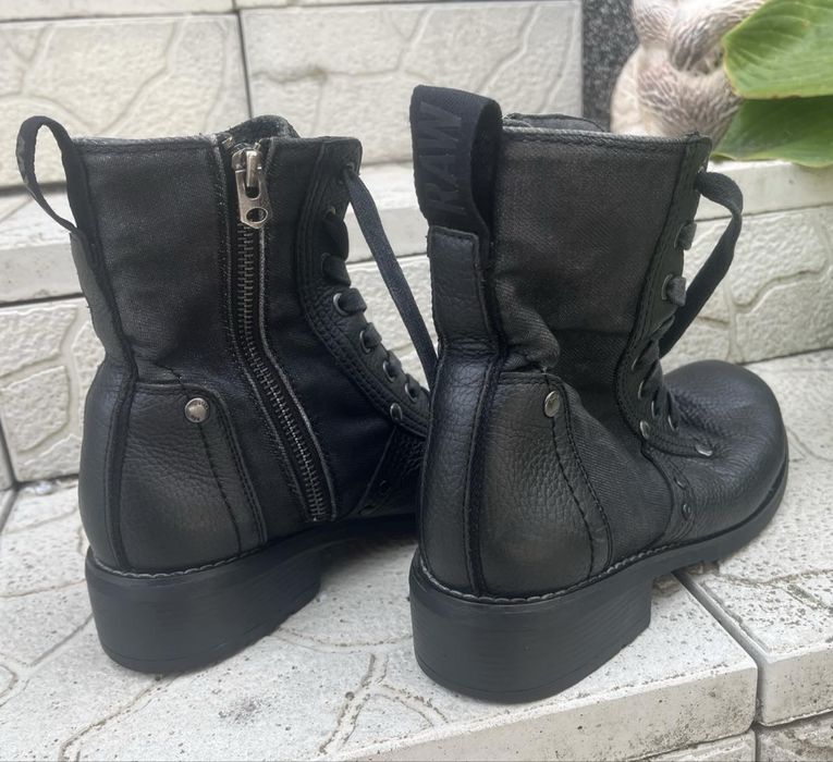 G-star raw кубинки / ботуши 37 номер черни