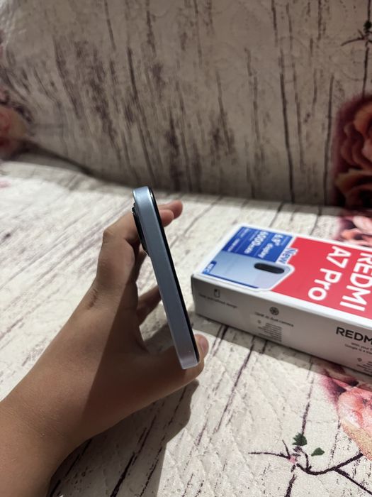 Redmi A7pro Mist Blue 4GB RAM 128GB