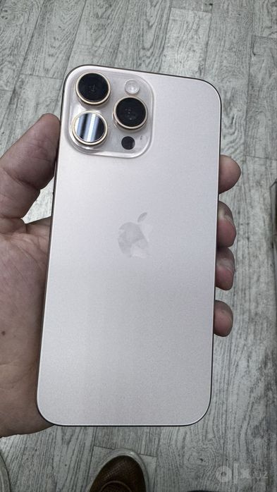 Iphone 16 pro max 8. 256. Gb 45 sikl