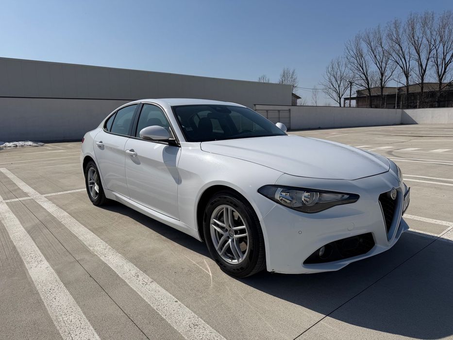 Alfa Romeo Giulia Alfa Romeo Giulia Automata 2018