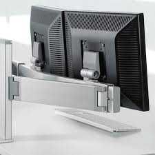 2бр. /Регулируема стойка за два монитор / Turnstone Bivi