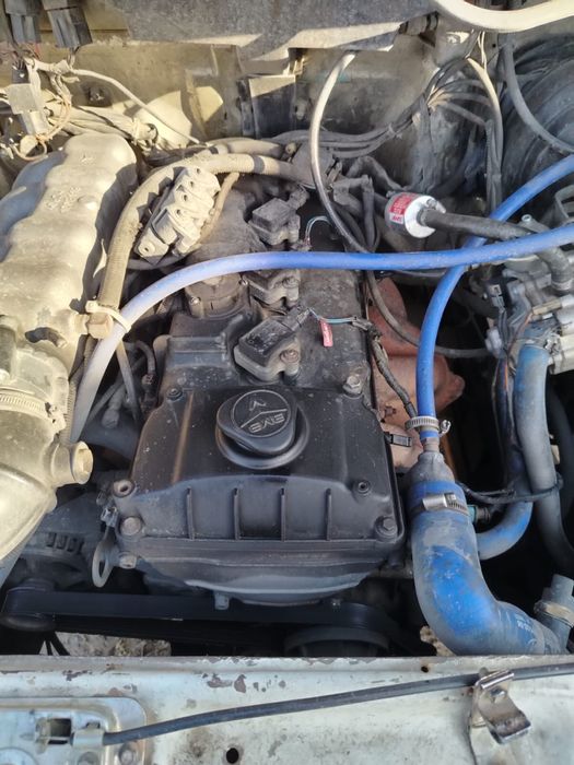 Газельдің маторы.