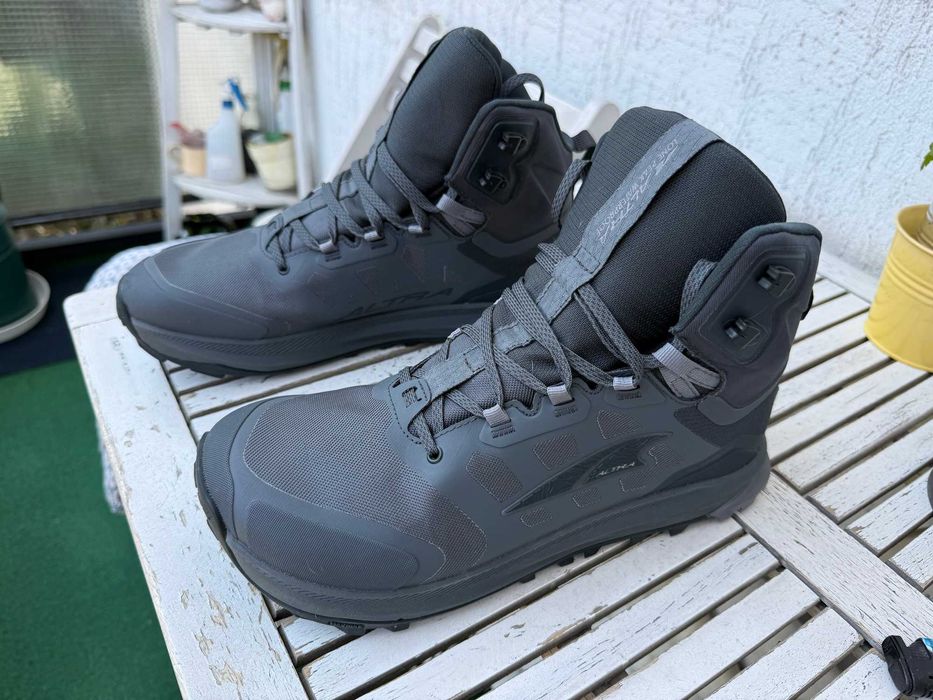 Туристически обувки Altra Lone Peak 9 Waterproof Mid – EU 43 - почти нови