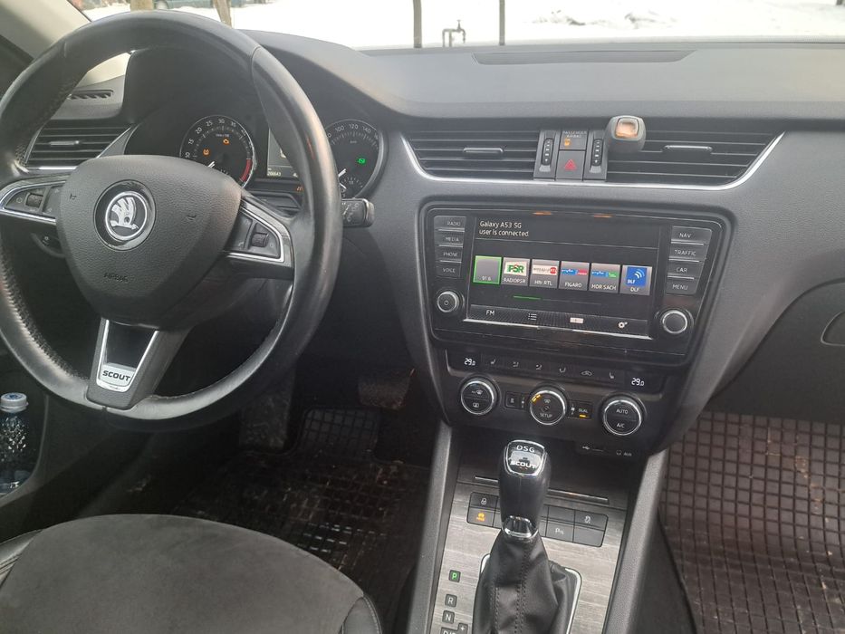 Skoda Octavia Scout 4x4  2.0D 184 cp accept unele variante