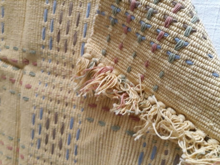 Ново килимче-стъпка от индийски памук