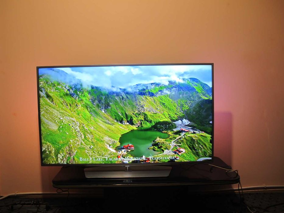 Televizor Led Smart Ultra 4K PHILIPS 139cm model 55PUS6551