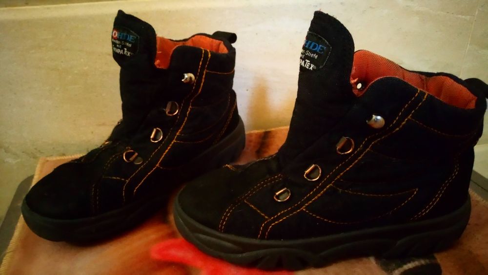 Ботинки кеды осенние 33р(Германия )