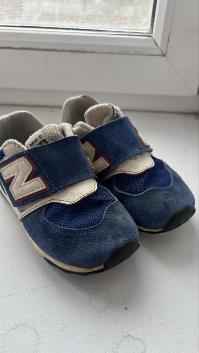 New balance кроссы