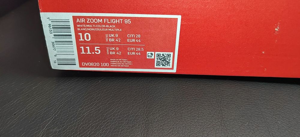 Nike Air Zoom Flight 95, номер 44